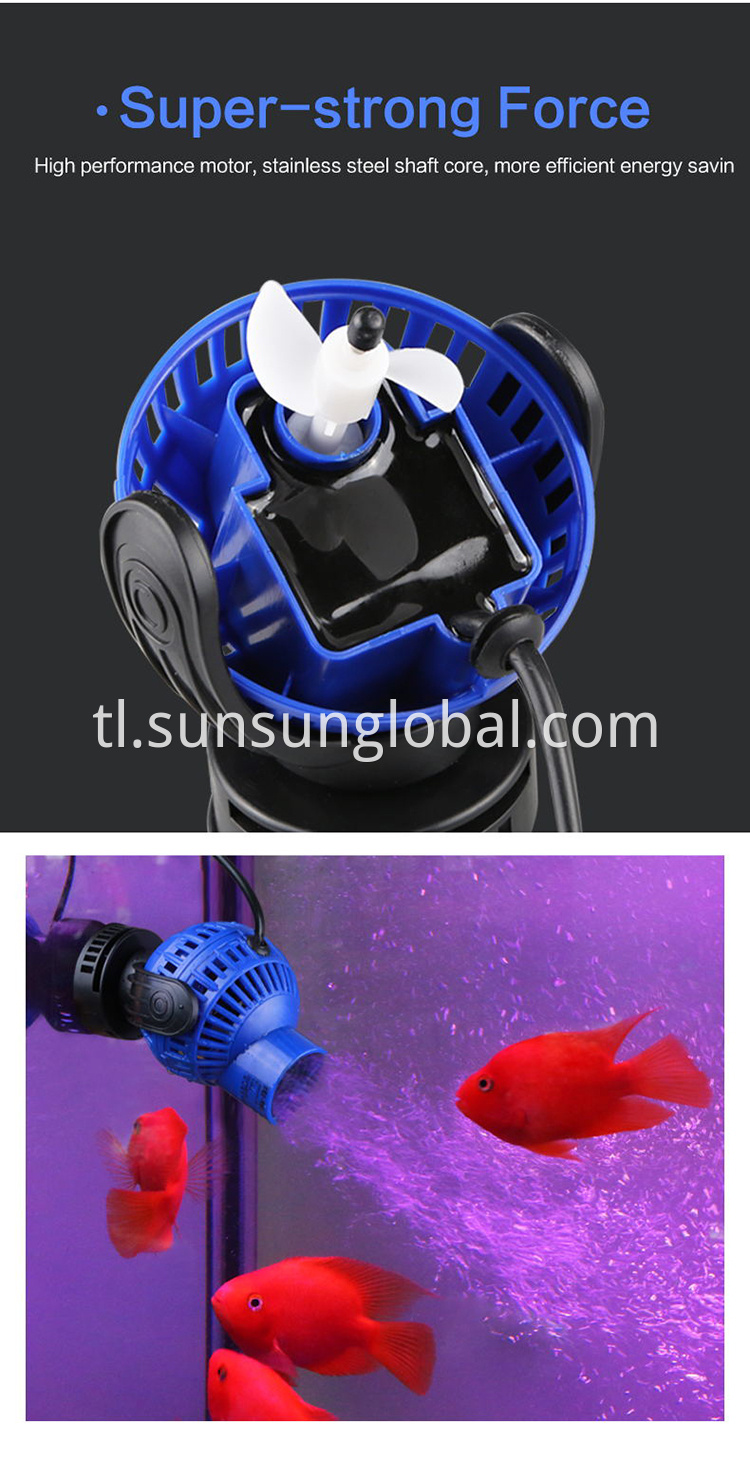 SUNSUN Mini Electric 12v ac Aquarium Water Pump Amazon Hot Sale